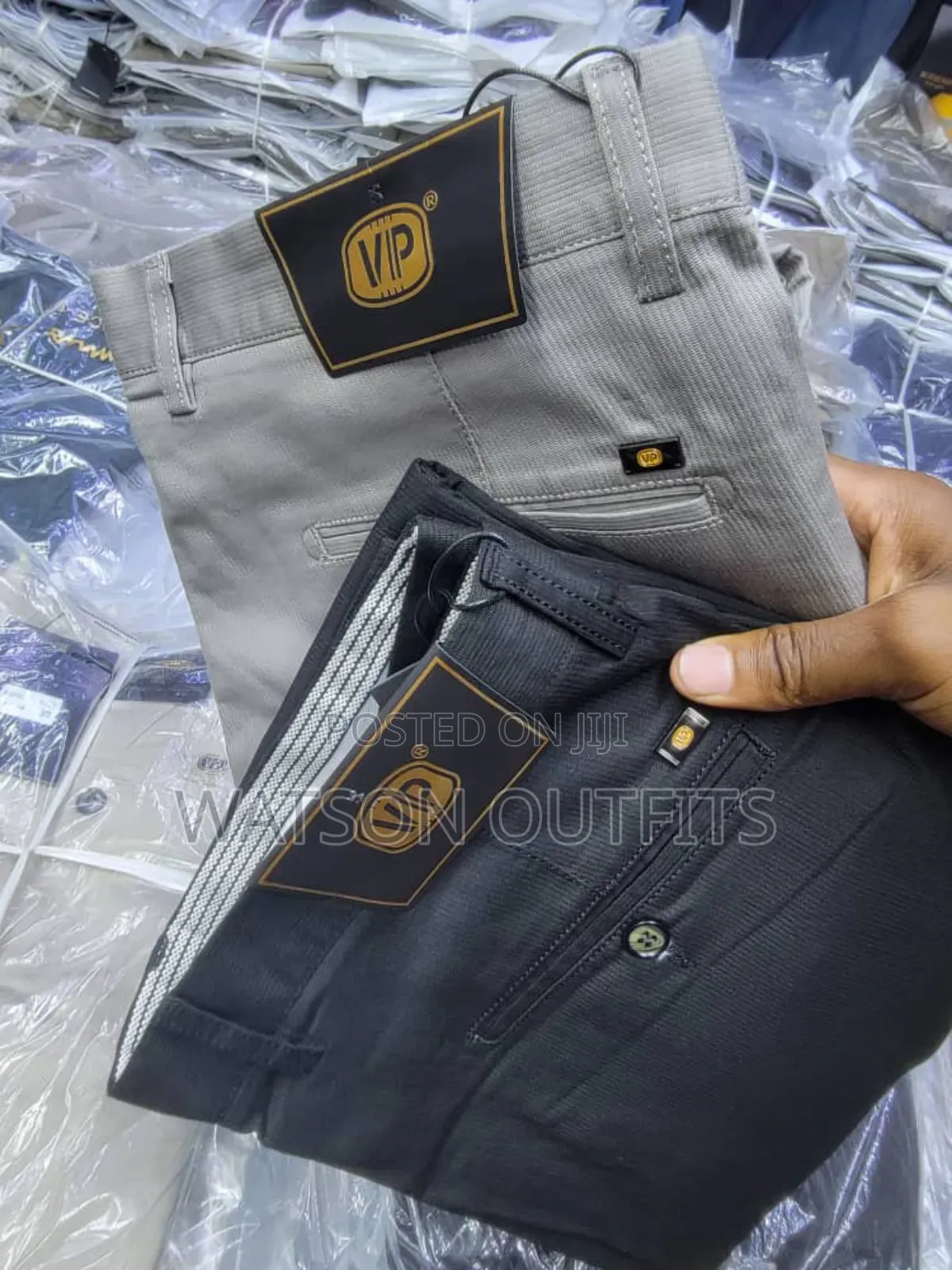 Men's Classy Vip Pants Official and Durable Materials