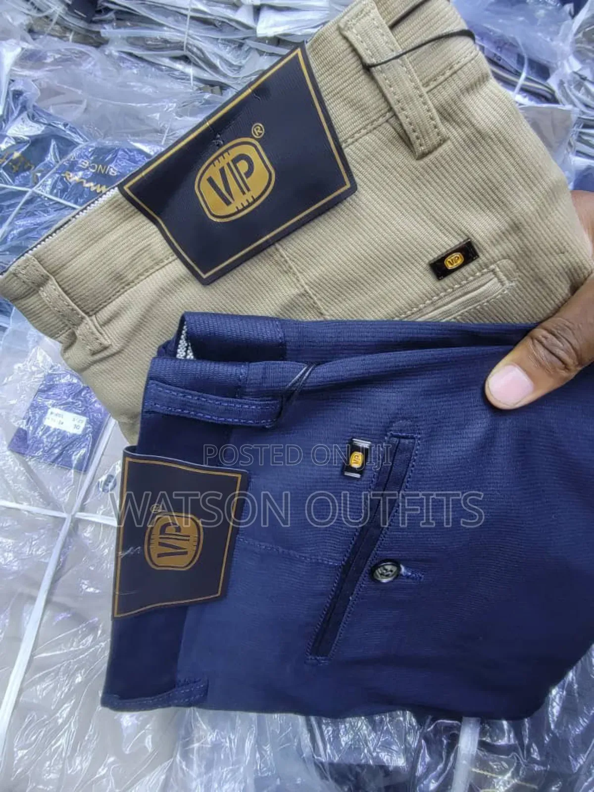 Men's Classy Vip Pants Official and Durable Materials