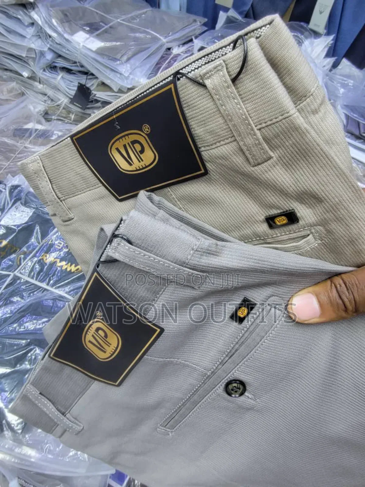 Men's Classy Vip Pants Official and Durable Materials