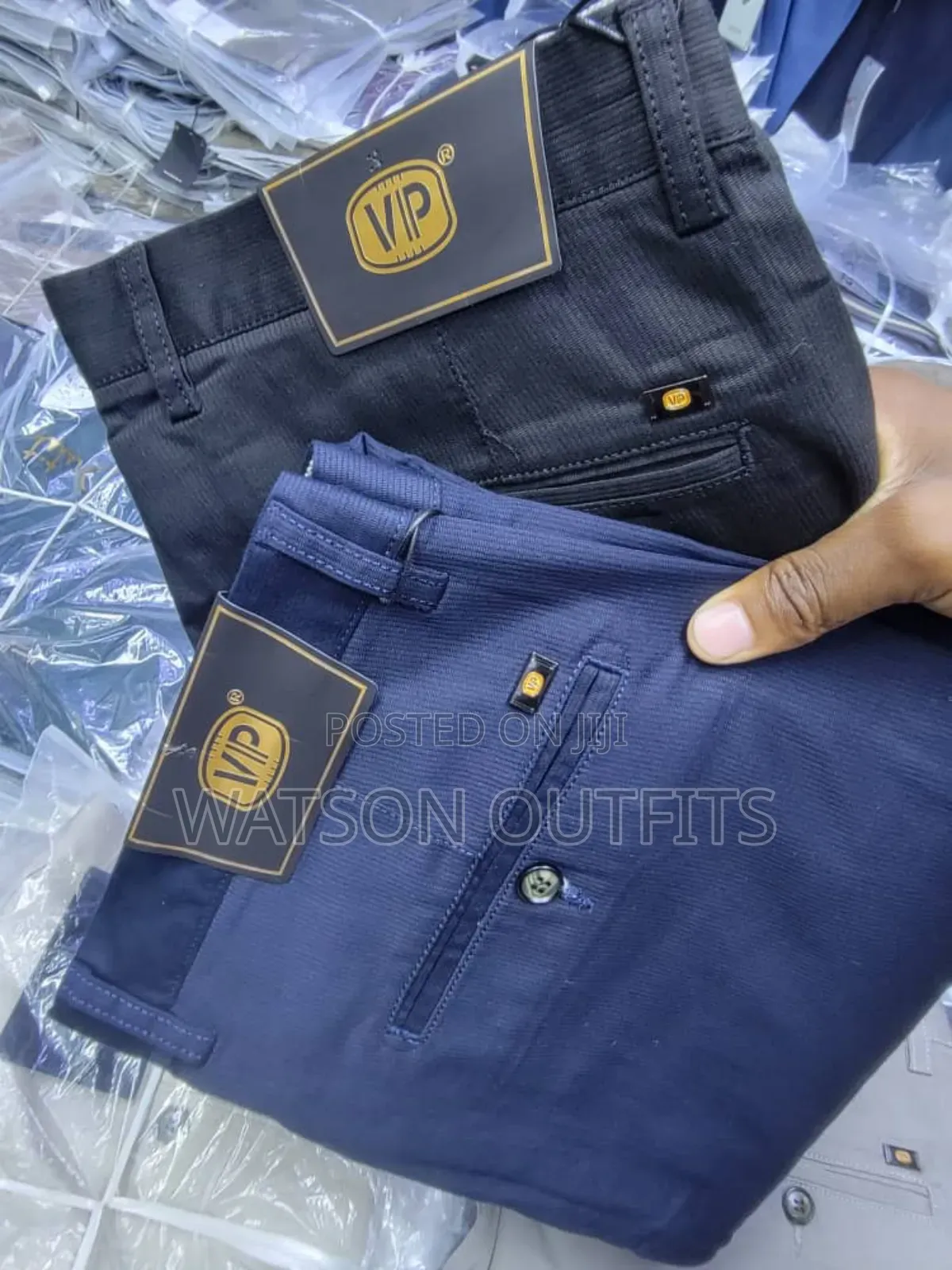 Men's Classy Vip Pants Official and Durable Materials