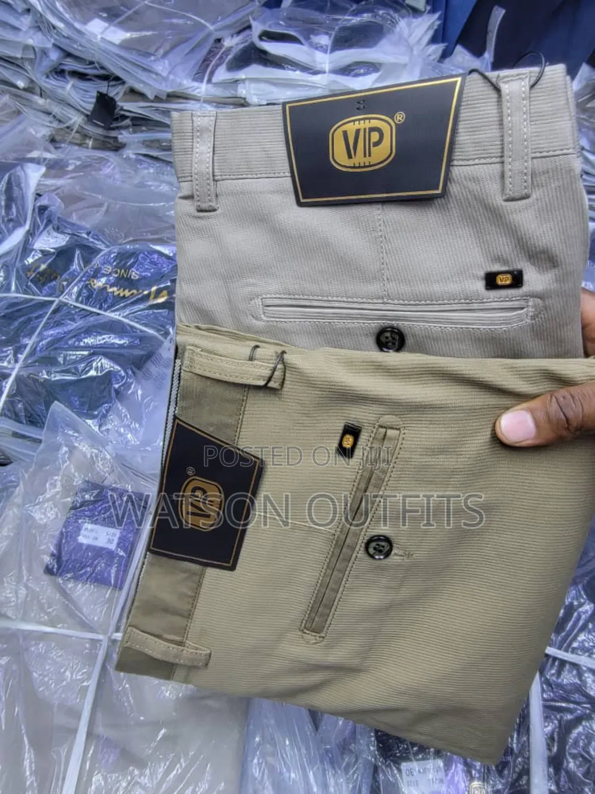 Men's Classy Vip Pants Official and Durable Materials