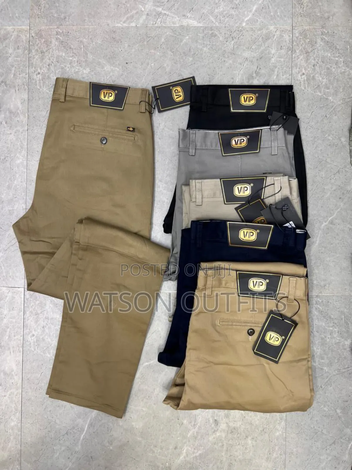 Men's Classy Vip Pants Official and Durable Materials