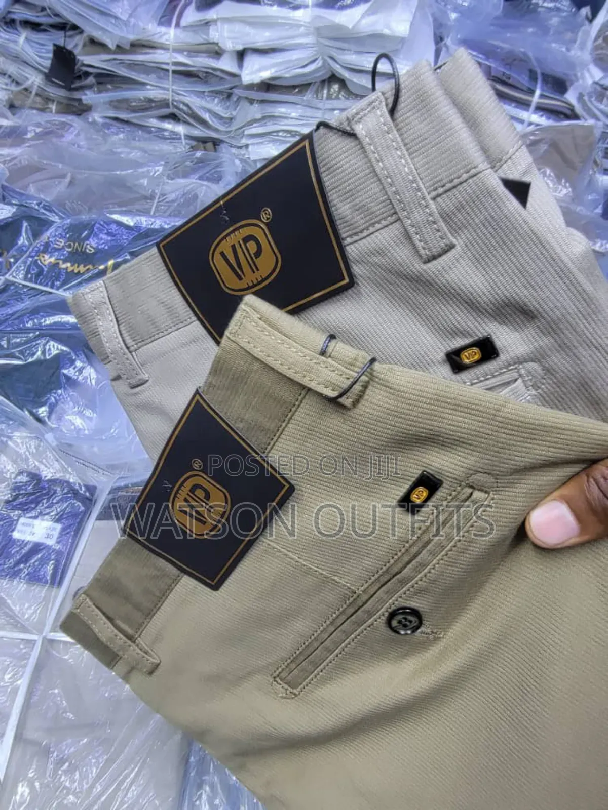 Men's Classy Vip Pants Official and Durable Materials