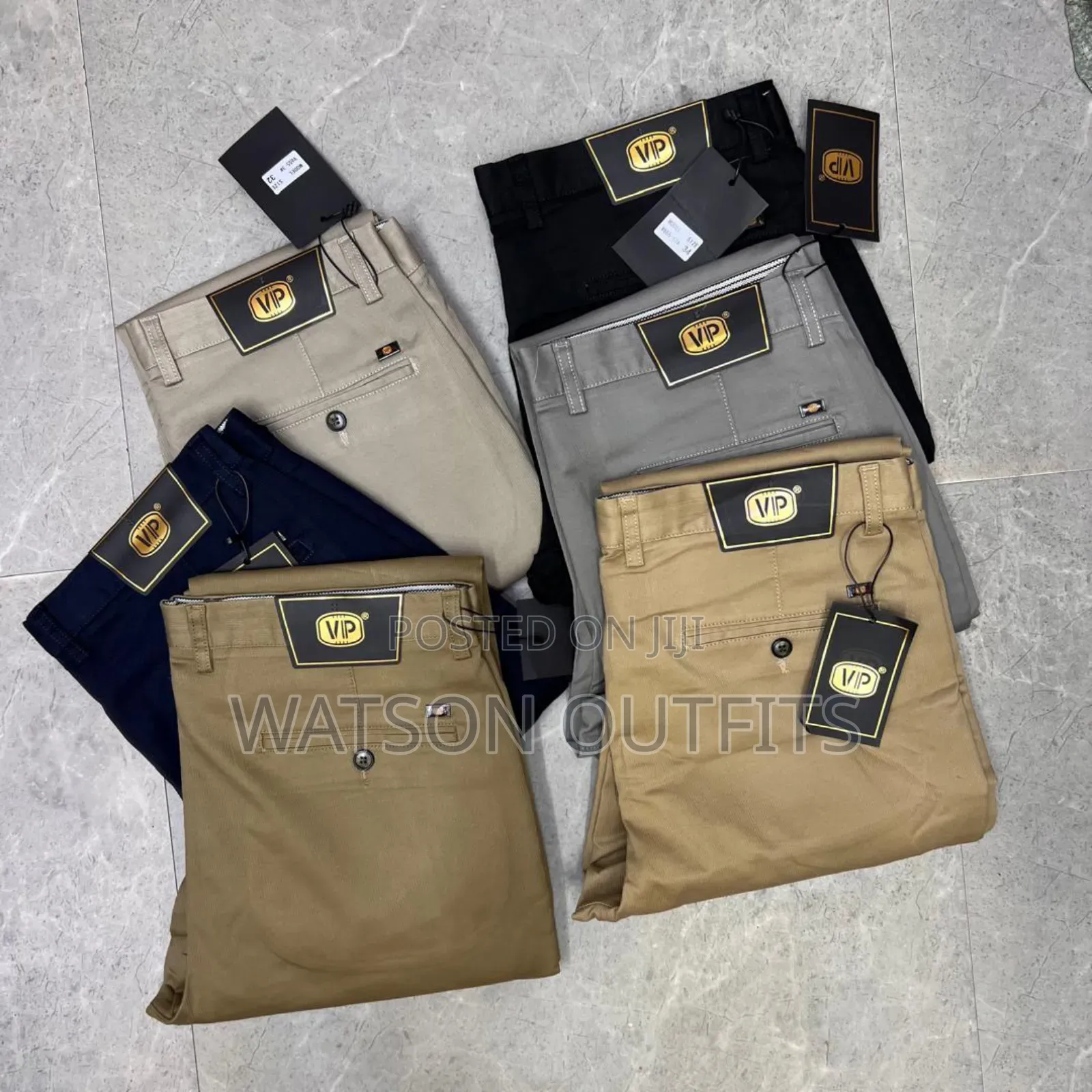 Men's Classy Vip Pants Official and Durable Materials