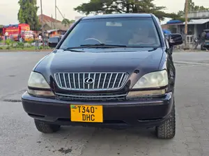Toyota Harrier 2003 Black