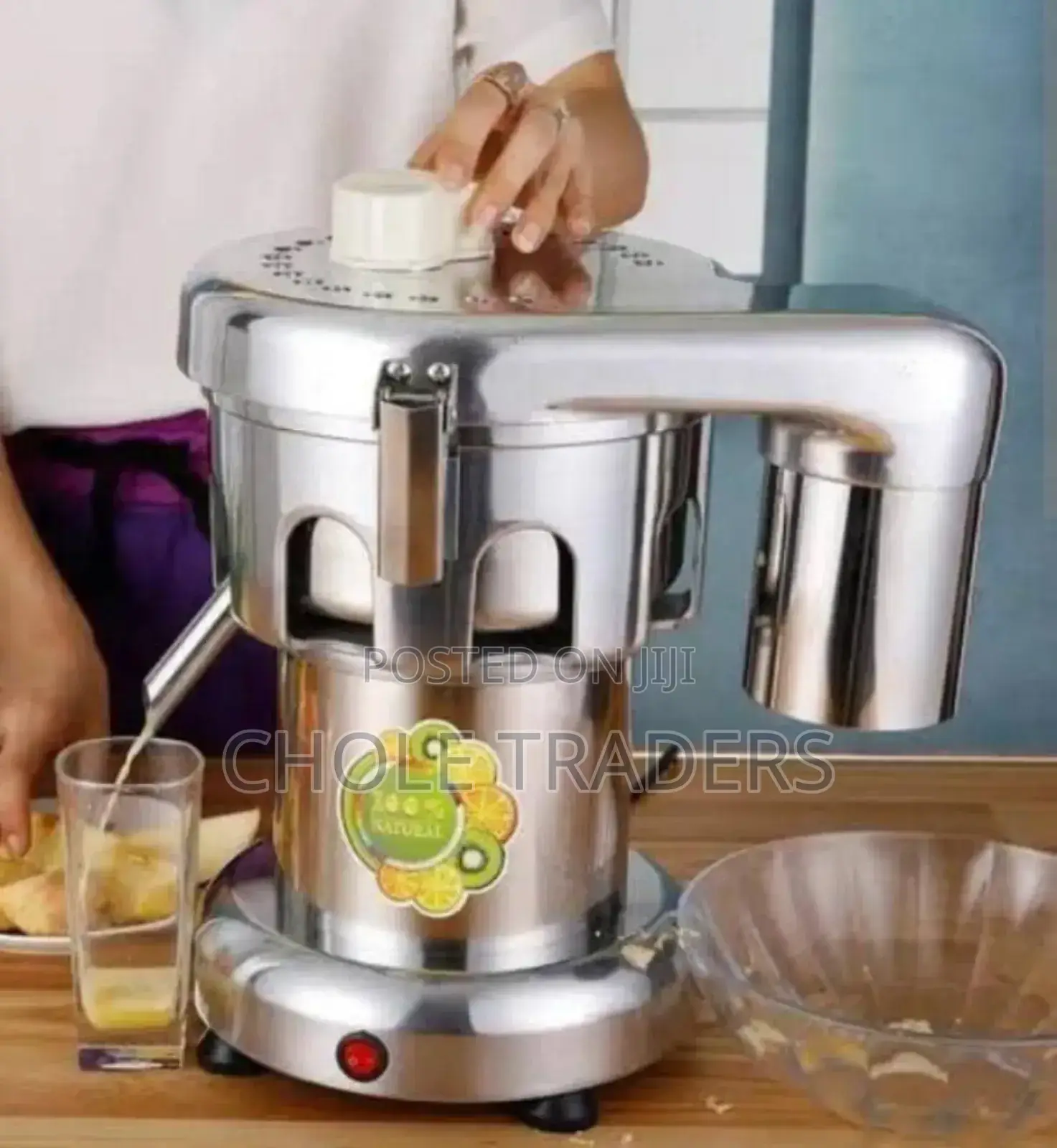 Wf-A2000 Commercial Juice Extractor / Fruit and Vegetables Juicer
