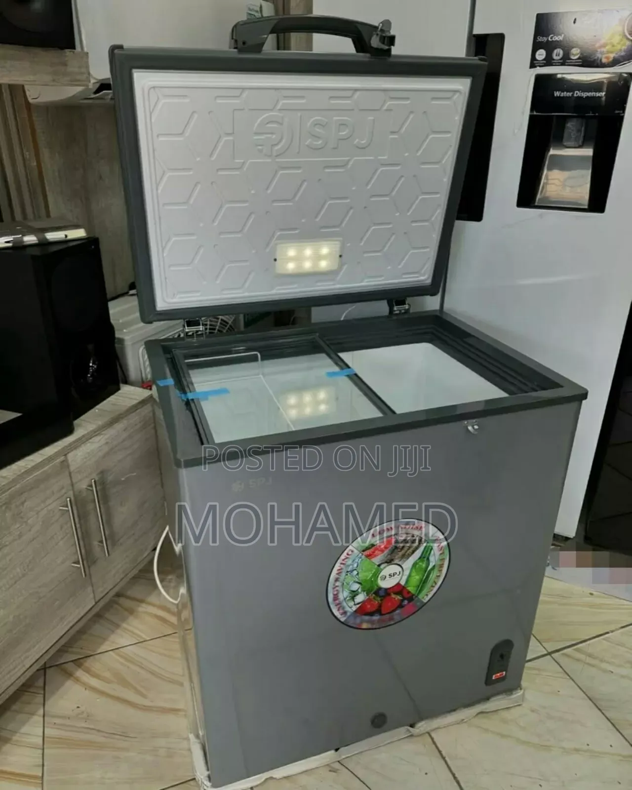 SPJ Chest Freezer Lita 150