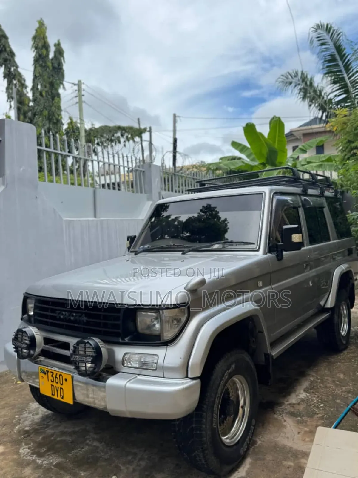 Toyota Land Cruiser 1993 Silver