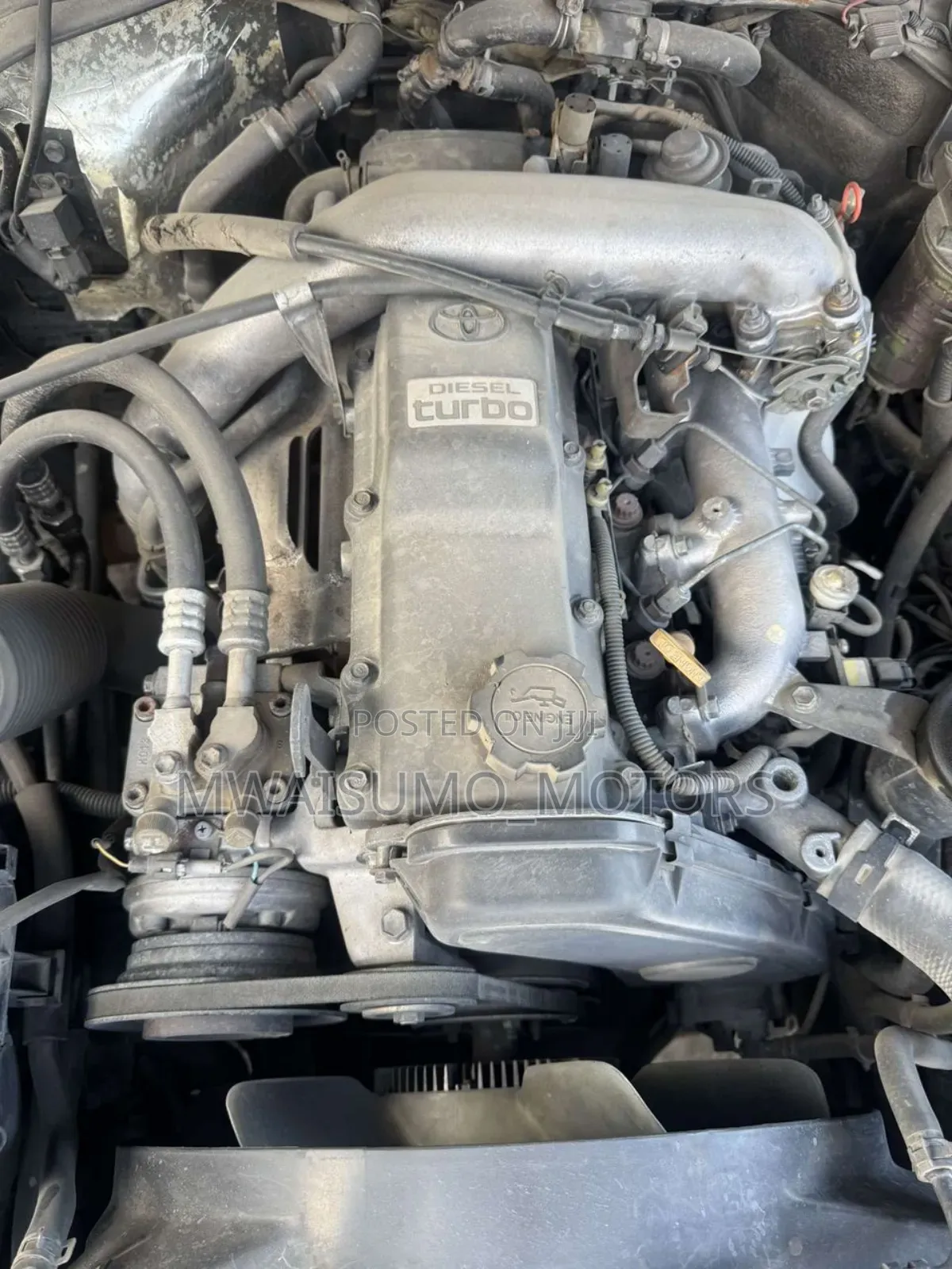 Toyota Land Cruiser 1993 Silver