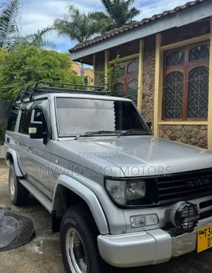 Toyota Land Cruiser 1993 Silver