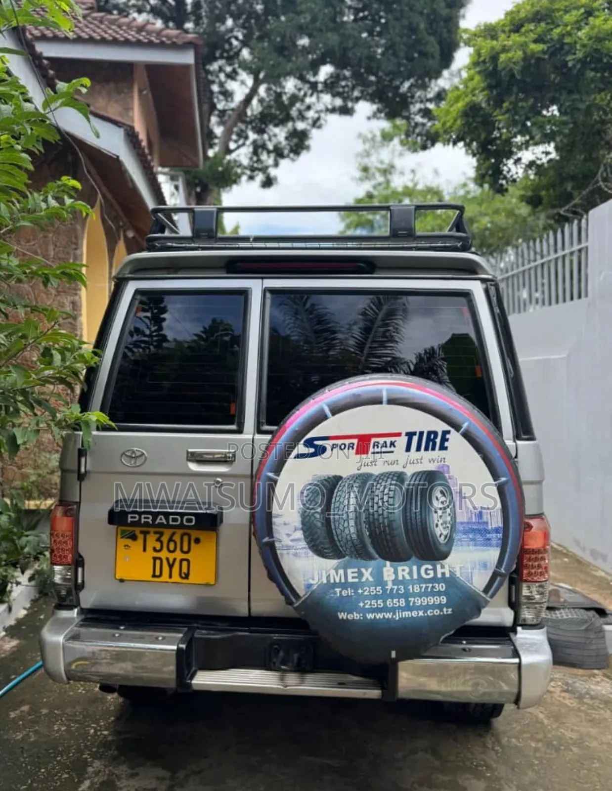 Toyota Land Cruiser 1993 Silver