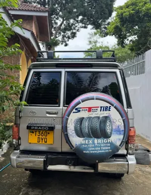Toyota Land Cruiser 1993 Silver