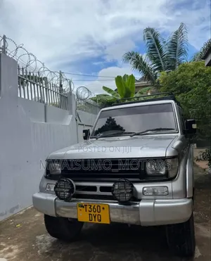 Toyota Land Cruiser 1993 Silver