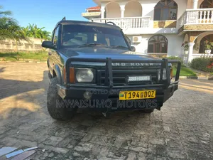 Land Rover Discovery 2002 Green
