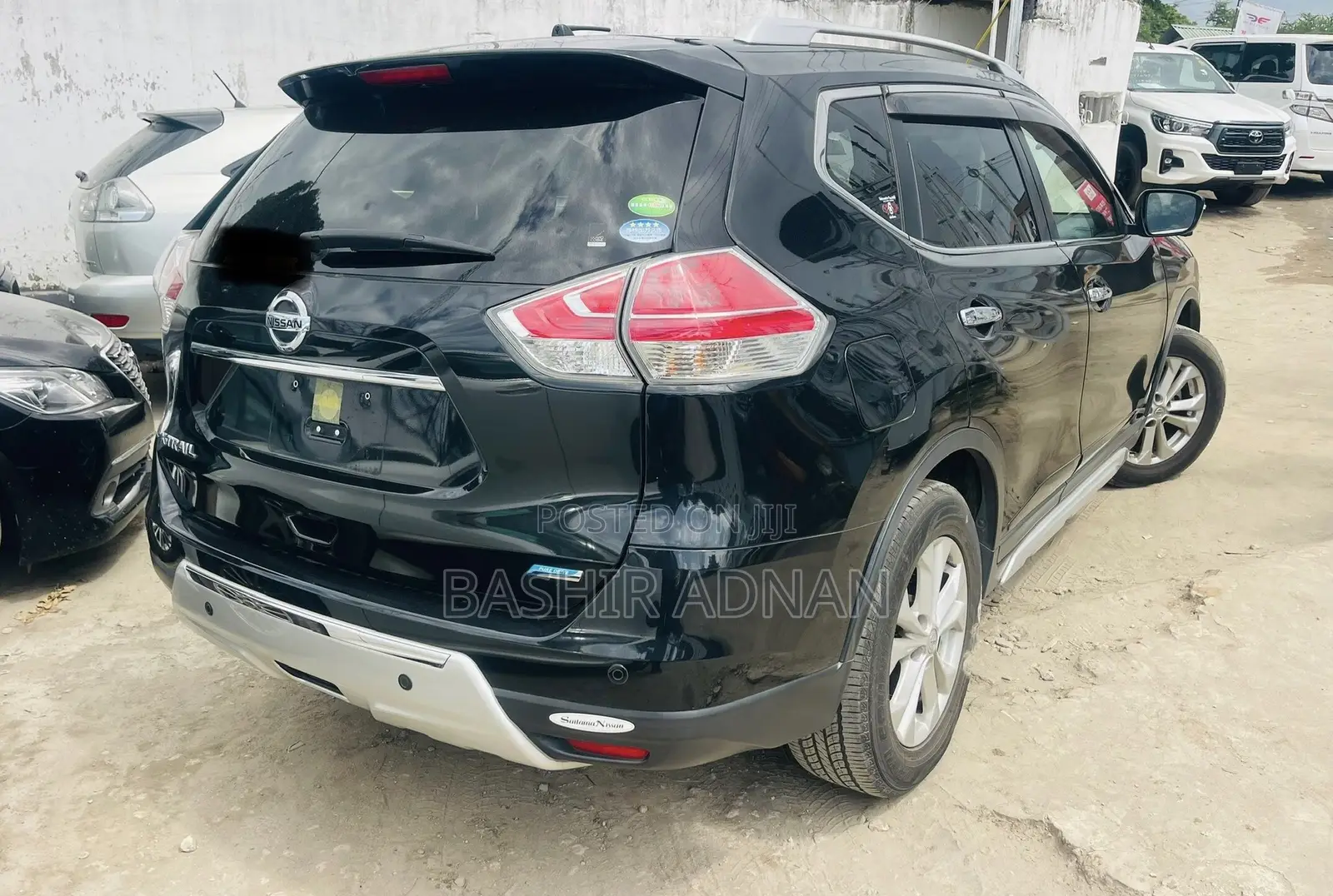 Nissan X-Trail 2015 Black
