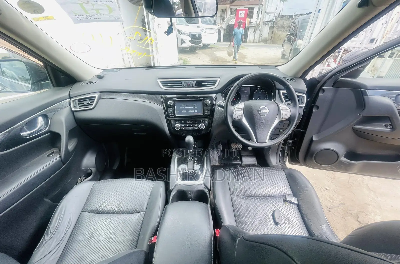 Nissan X-Trail 2015 Black