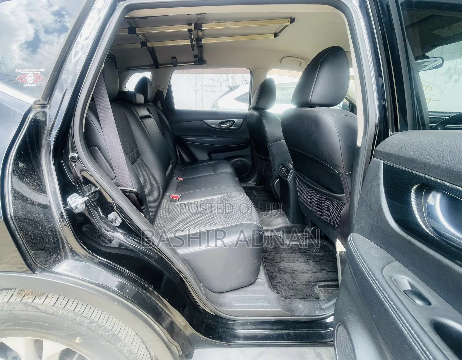 Nissan X-Trail 2015 Black