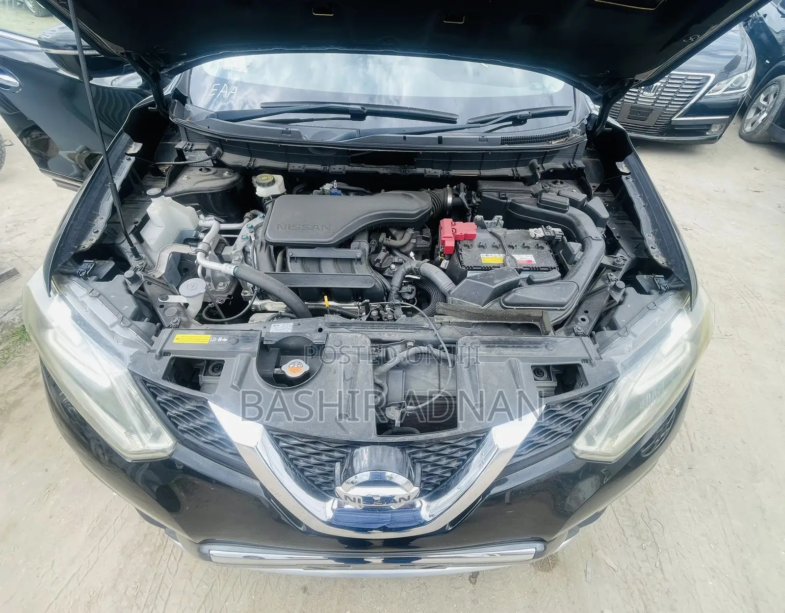 Nissan X-Trail 2015 Black