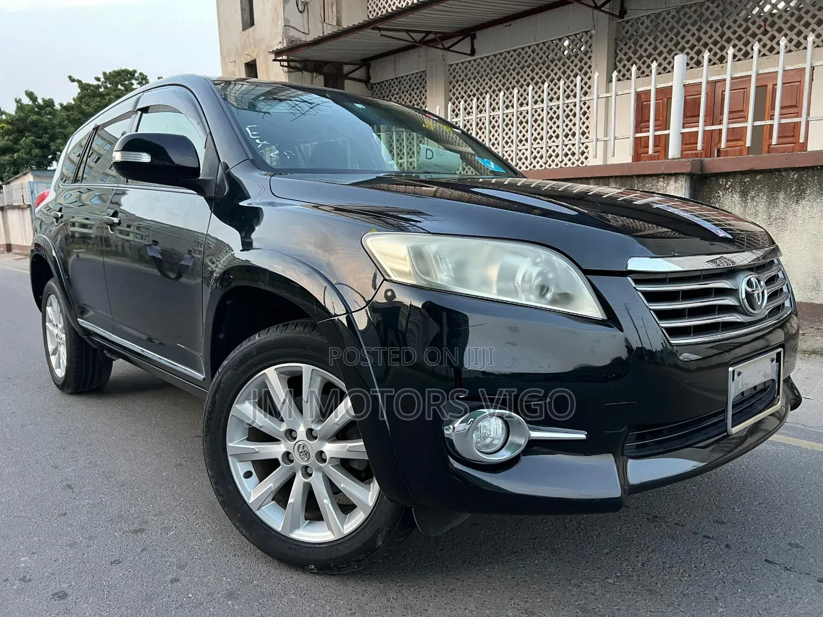 Toyota Vanguard 2010 Black
