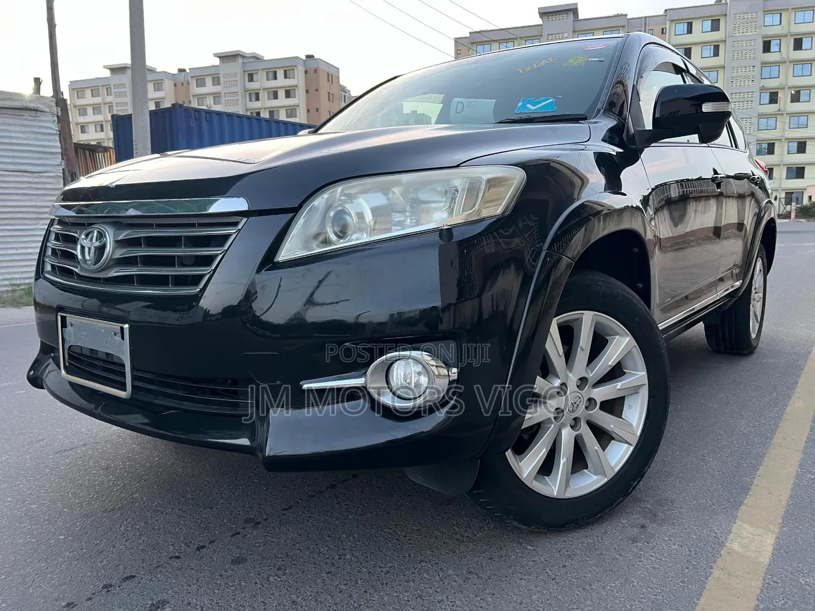 Toyota Vanguard 2010 Black