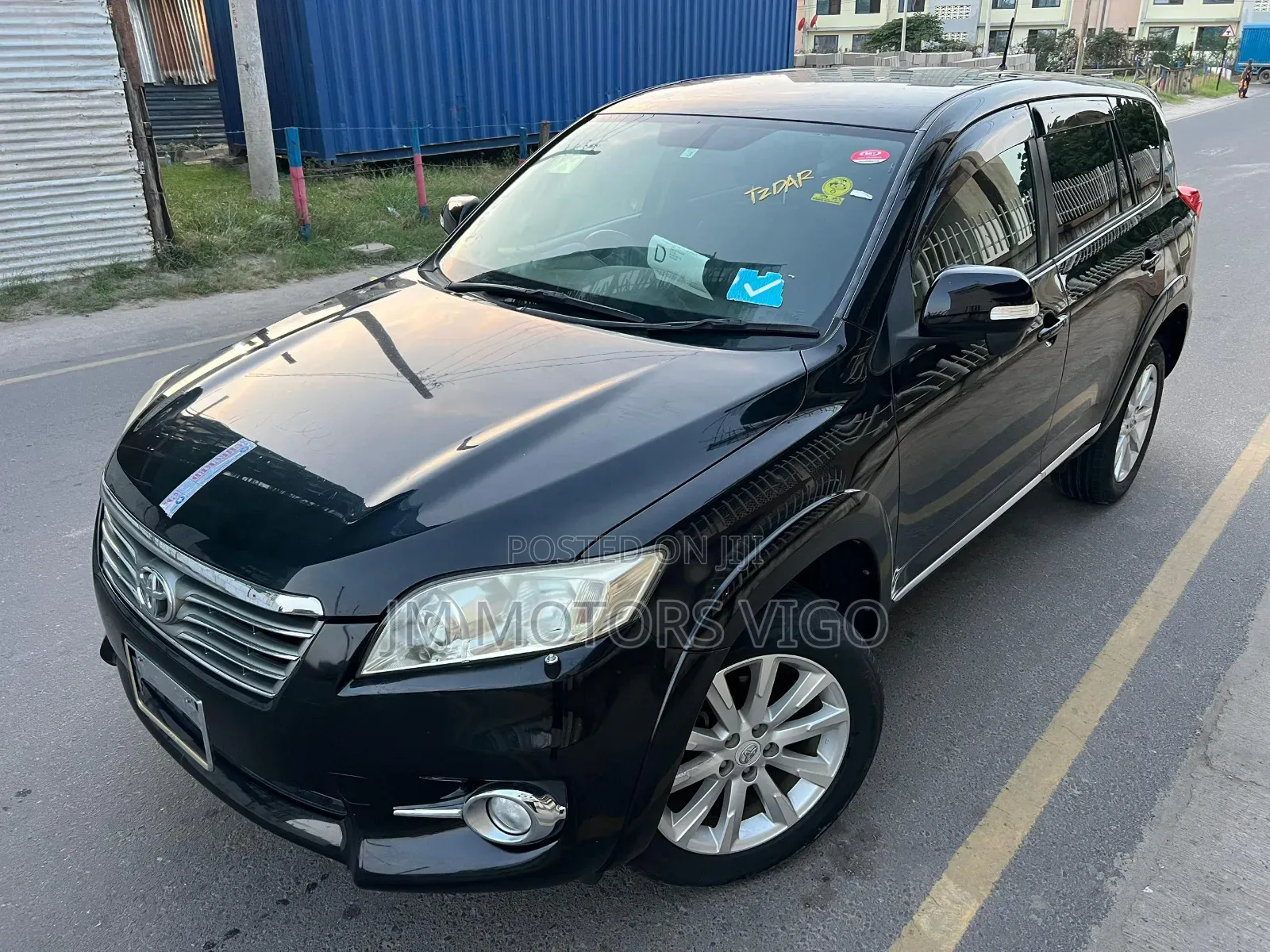 Toyota Vanguard 2010 Black