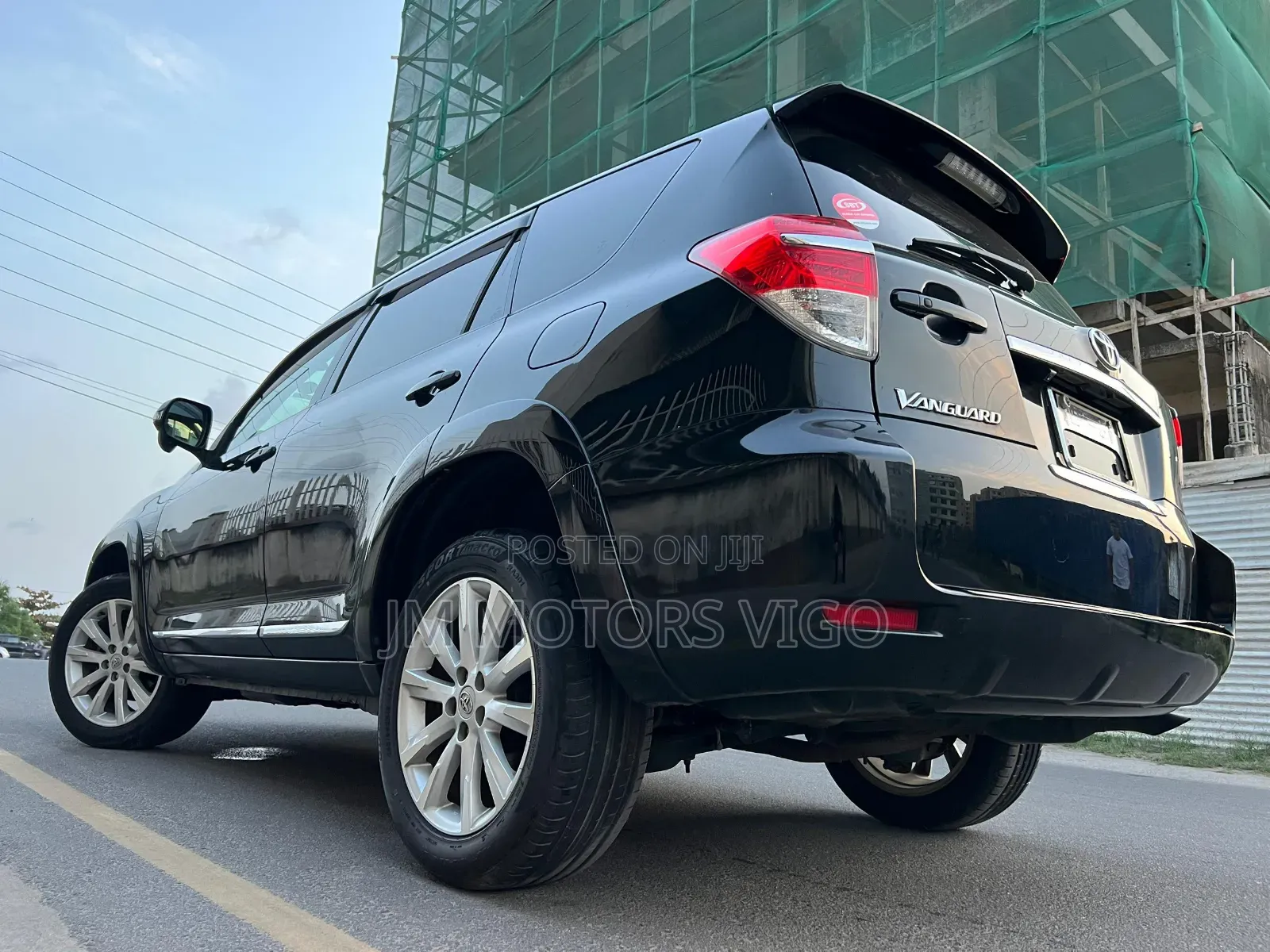 Toyota Vanguard 2010 Black