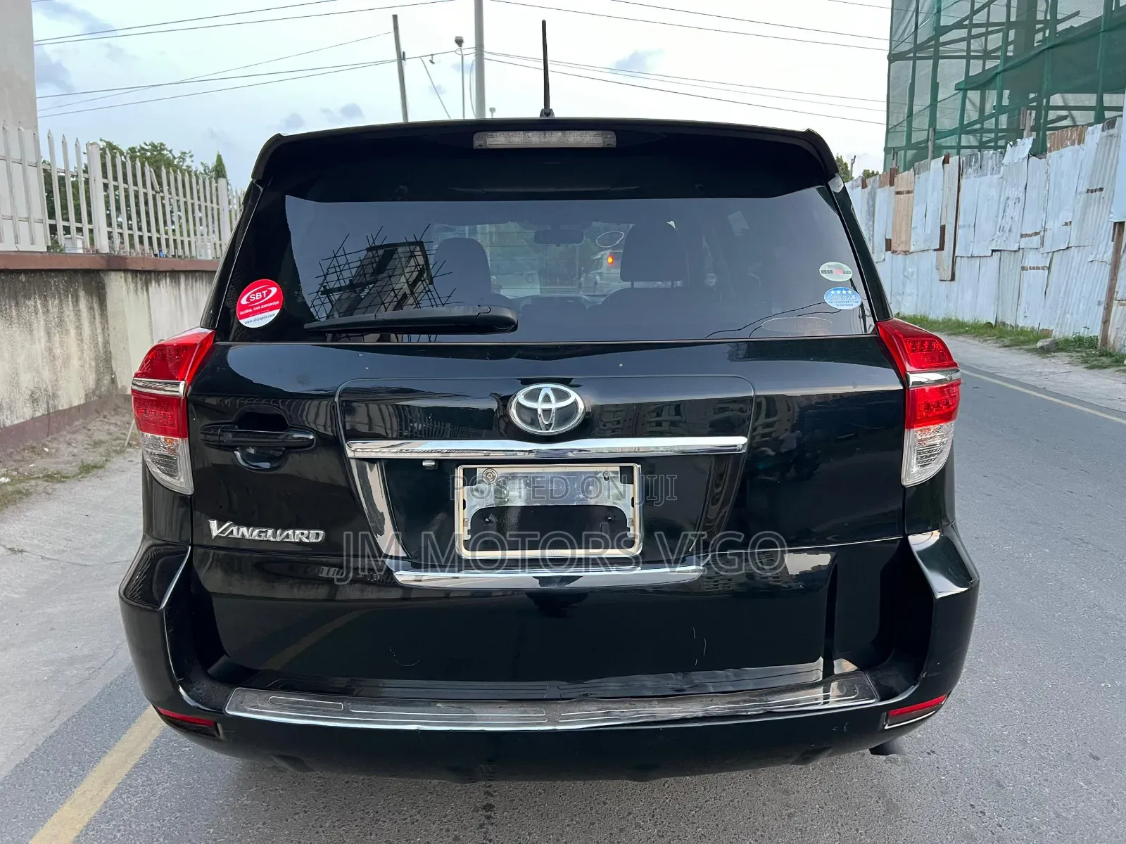 Toyota Vanguard 2010 Black