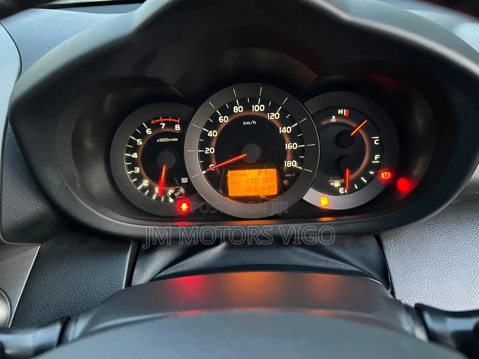 Toyota Vanguard 2010 Black