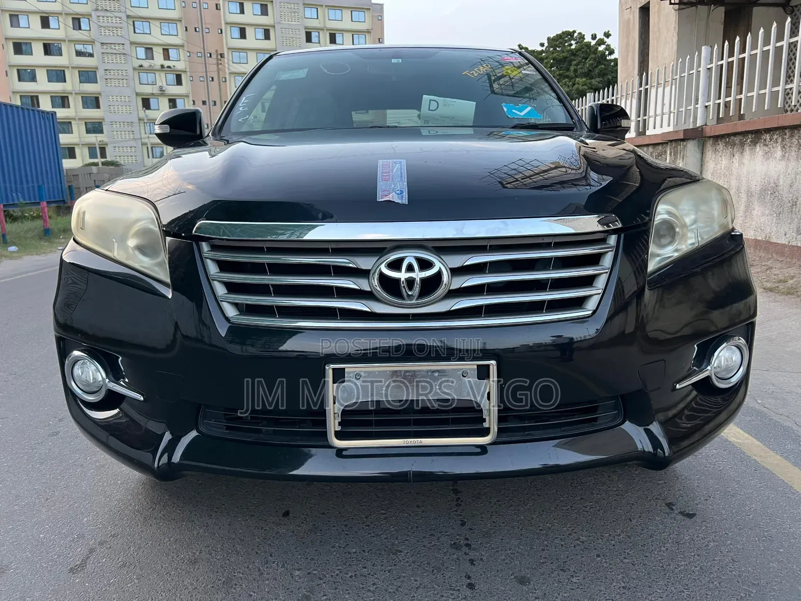 Toyota Vanguard 2010 Black