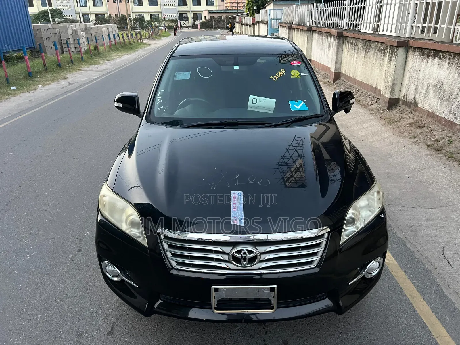 Toyota Vanguard 2010 Black