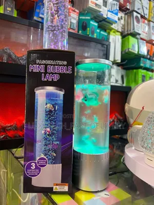 Fascinating Mini Bubble Lamp