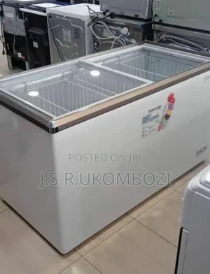 Showcase Freezer 314l