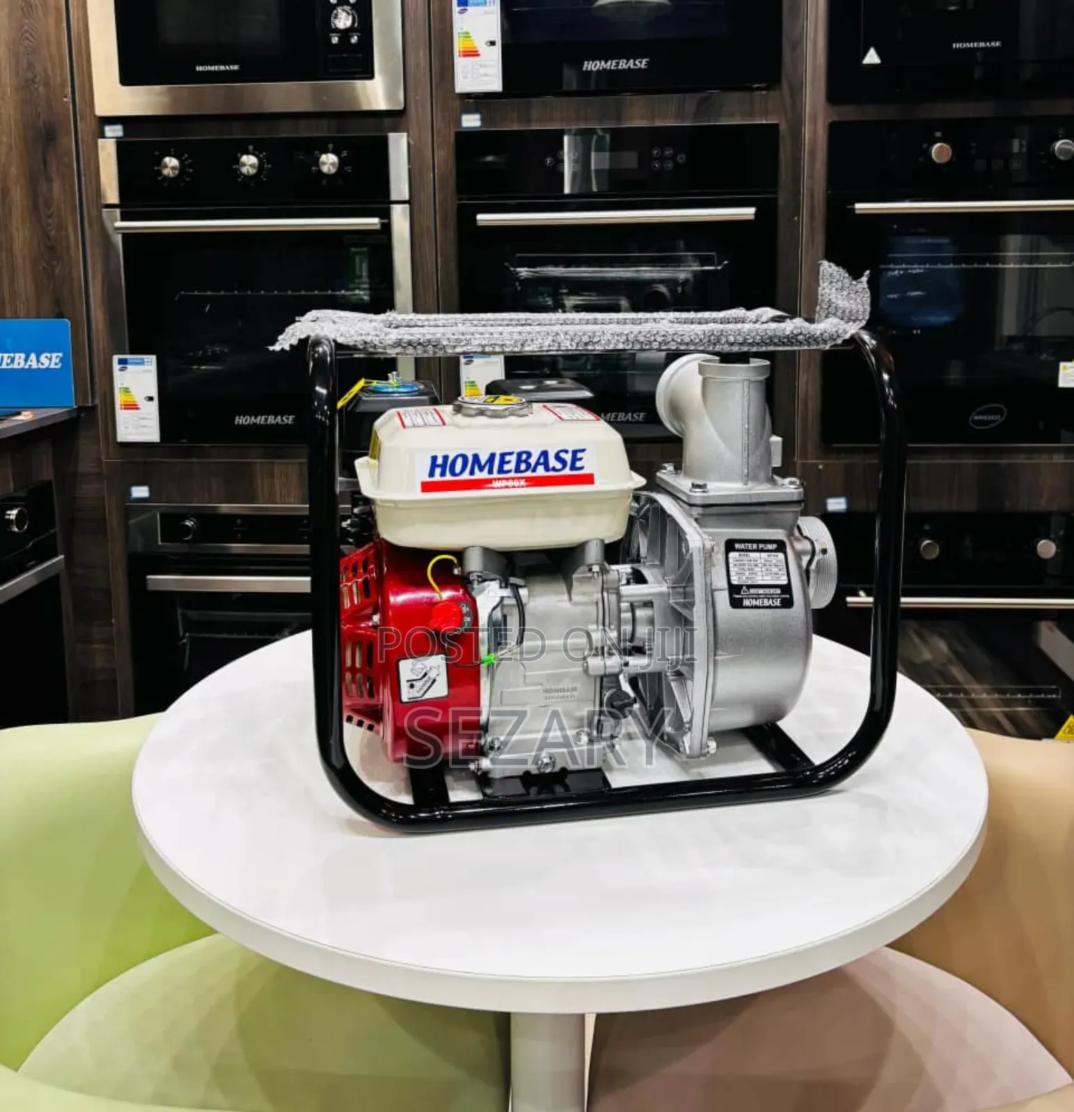 Homebase Water Pump Hb-Wp30x. Inch 3' _(6.5hp)_