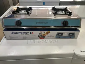 Westpoint 2 Burner Gas Stove