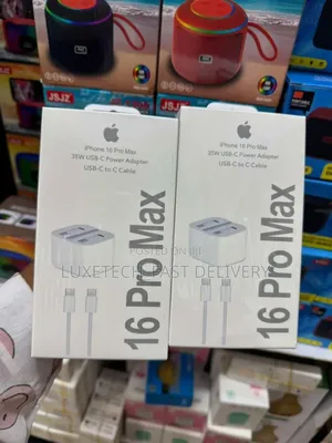 iPhone 16 Pro Max 35w Usb-C to C Cable Fast Charger