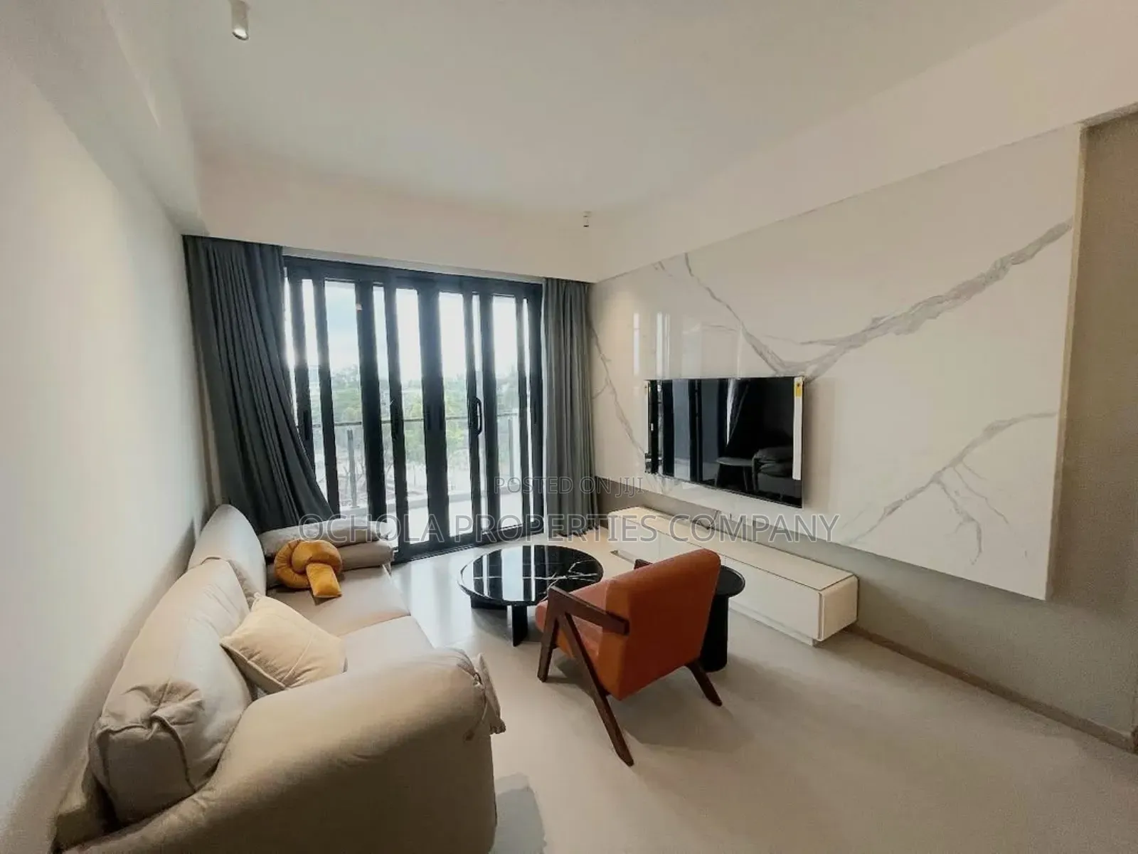 Furnished 1bdrm Apartment in Masaki for rent