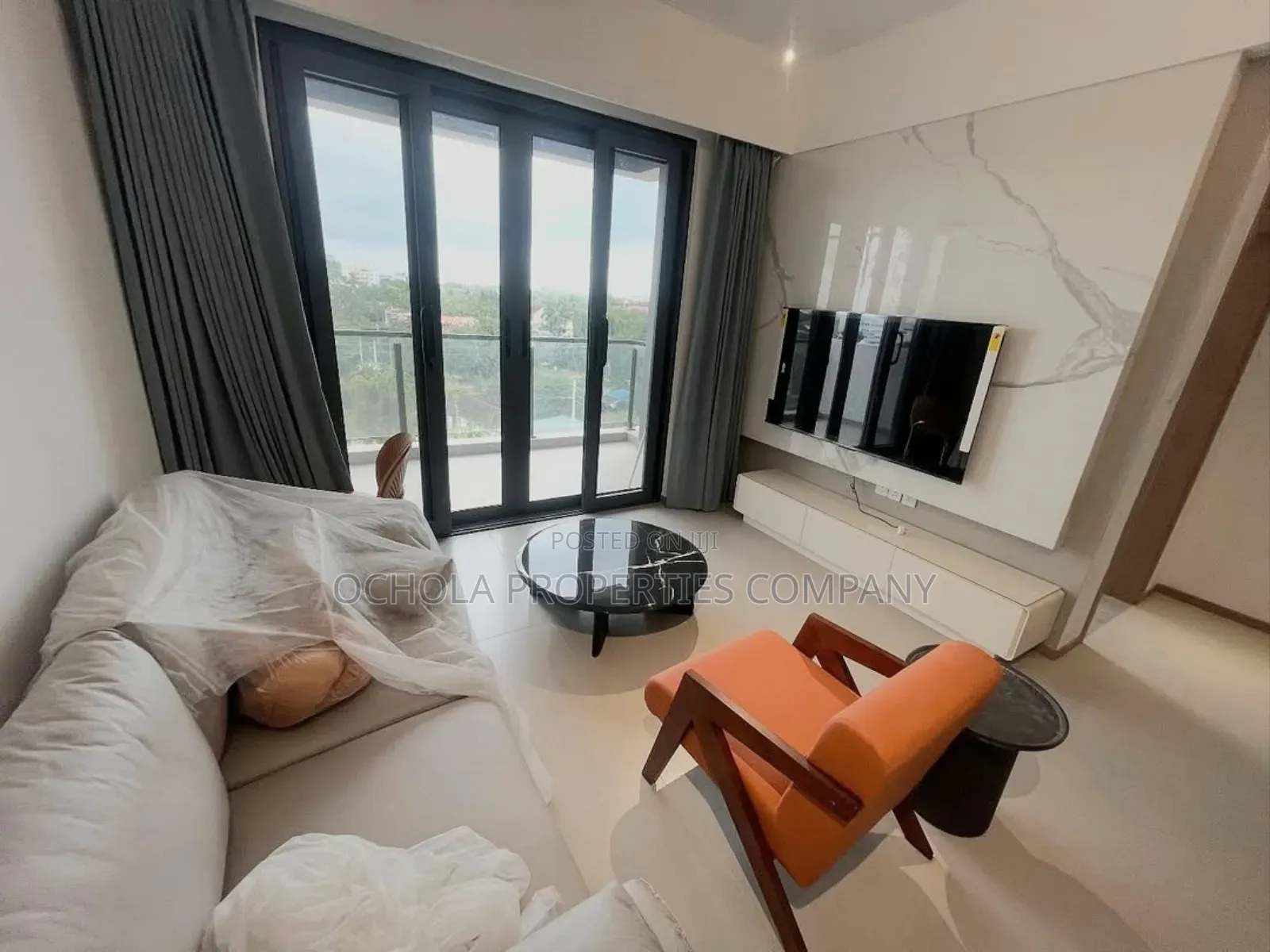 Furnished 1bdrm Apartment in Masaki for rent