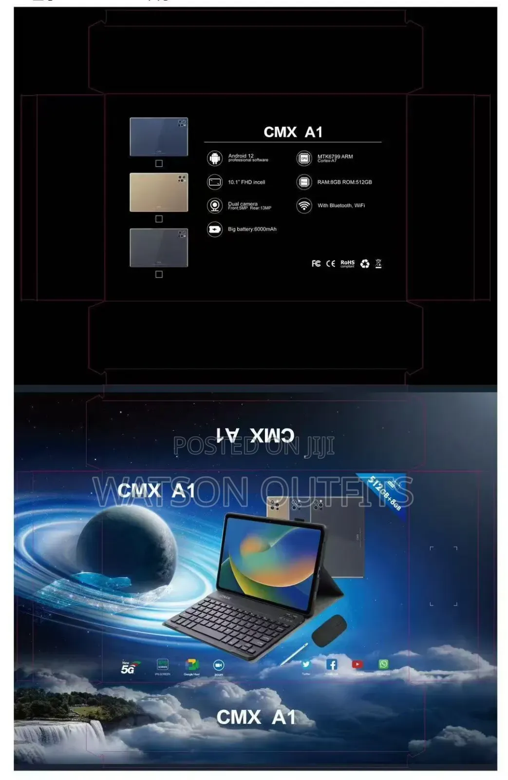 New Tablet 512 GB