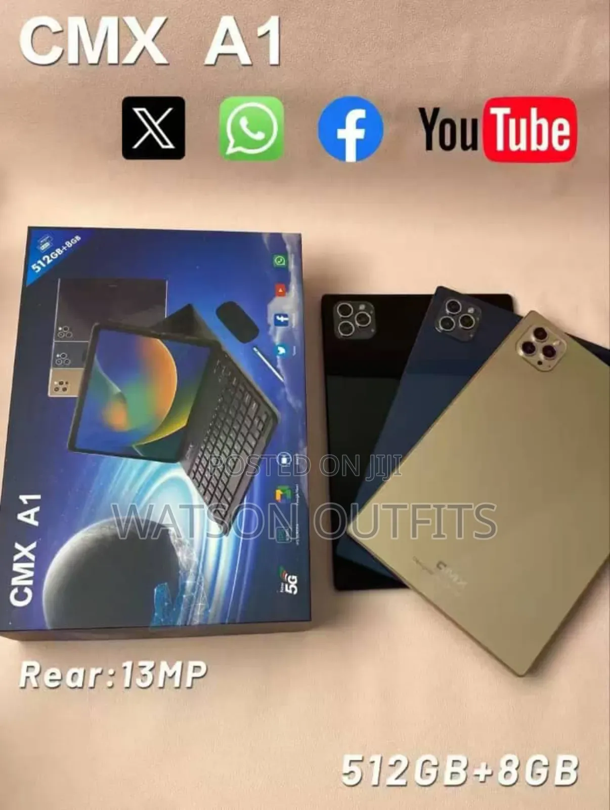 New Tablet 512 GB