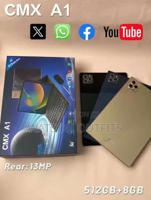 New Tablet 512 GB