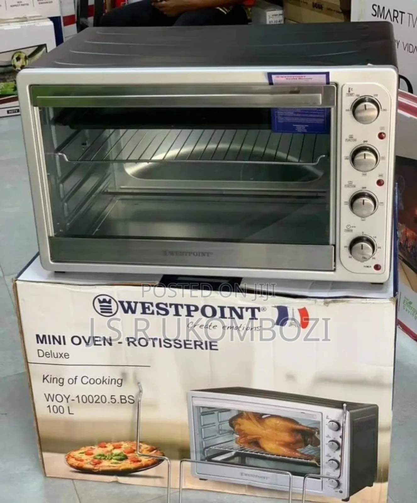 Westpoint Oven 100l