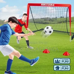 Portable Soccer Goal 3+ Years