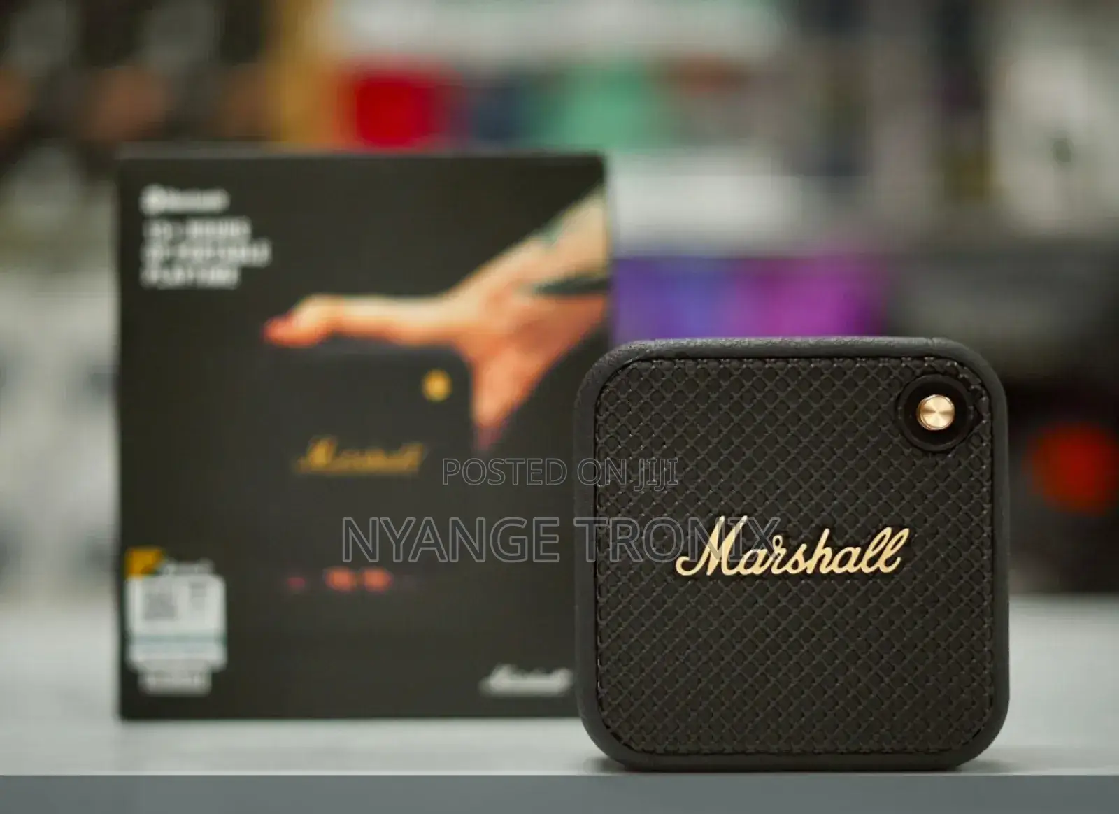 *Marshall Willen Portable Speaker