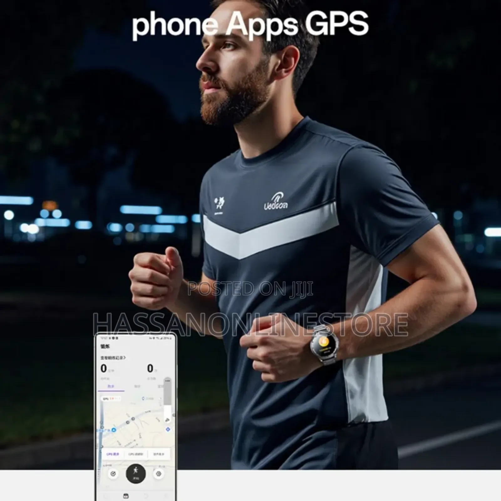 Yesido Io34 Amoled Display Metal Smart Watch