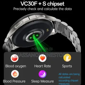 Yesido Io34 Amoled Display Metal Smart Watch