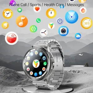 Yesido Io34 Amoled Display Metal Smart Watch