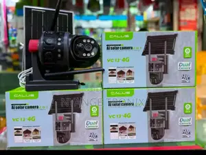 Calus Ai Solar Smart 4g Camera Original