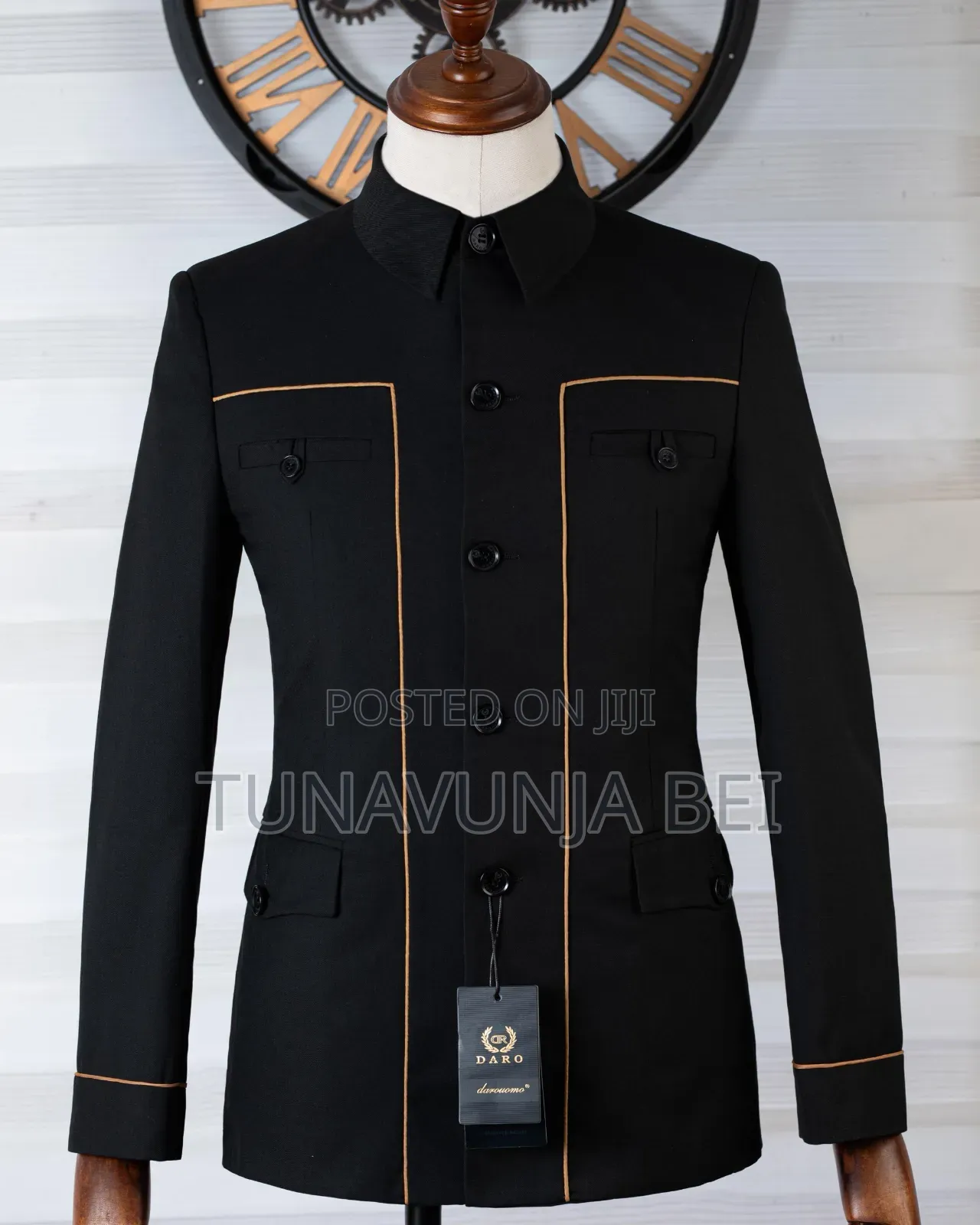 Daro New Kaunda Suit