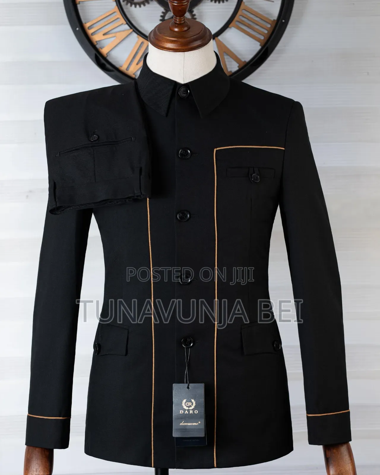 Daro New Kaunda Suit