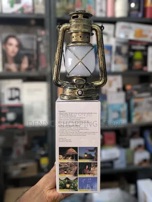 Led Lantern 36cm Height